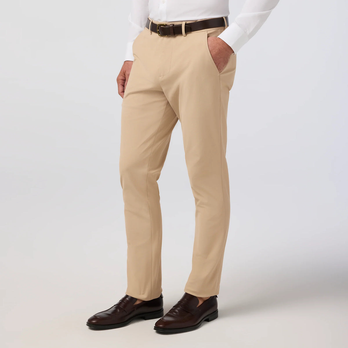 UPTON CHINO - LIGHT KHAKI