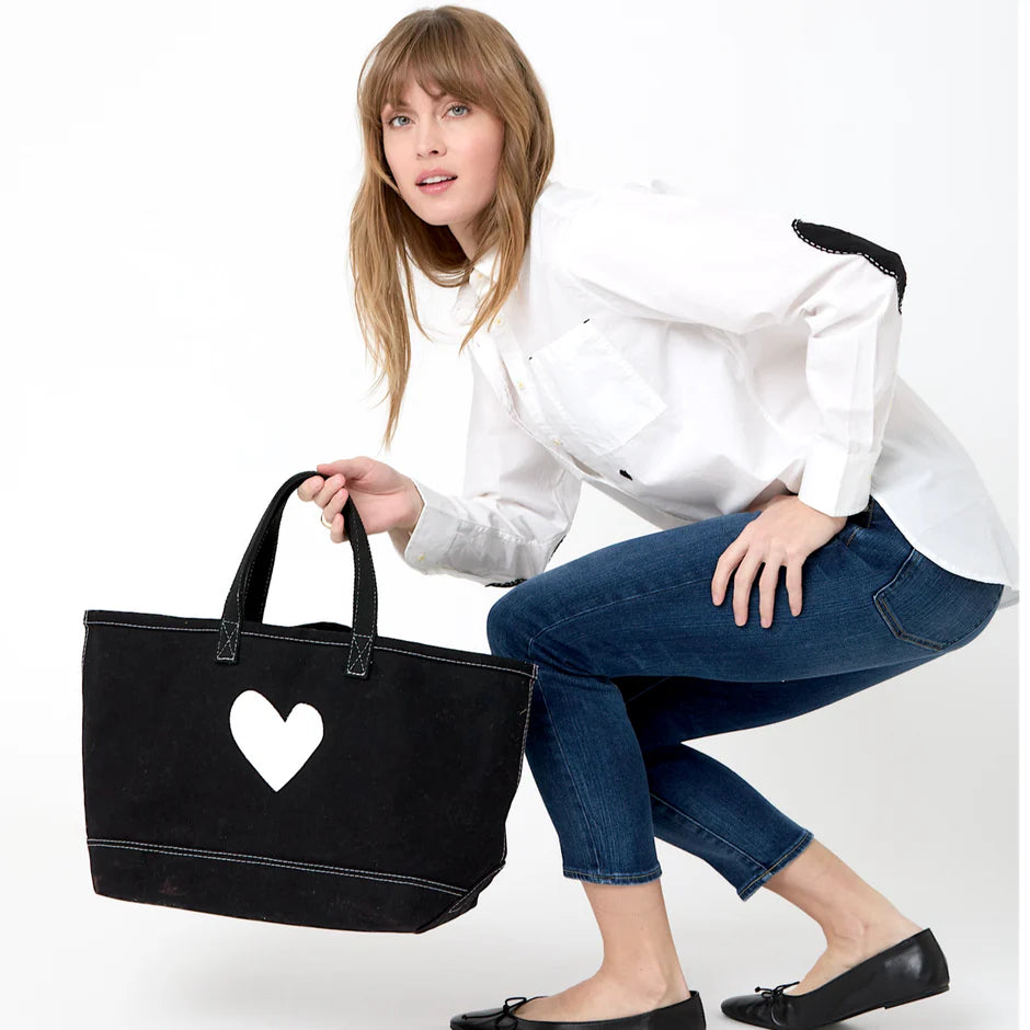 KERRI ROSENTHAL IMPERFECT HEART TOTE