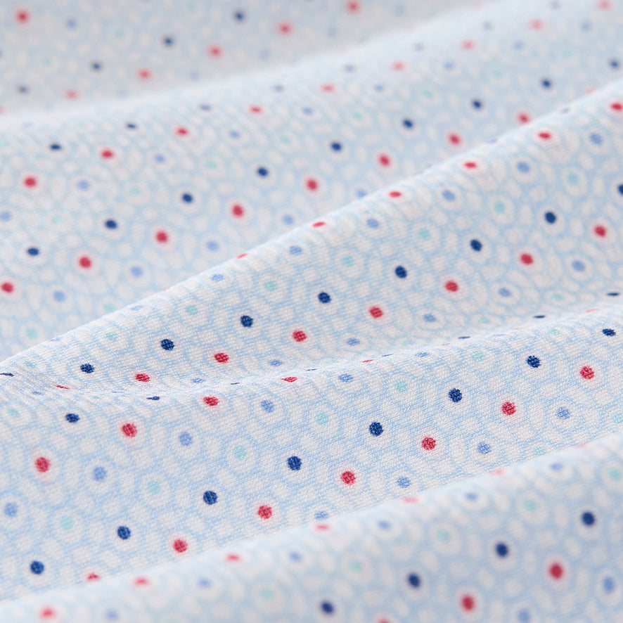 mizzen + main HALYARD SHORT SLEEVE LIGHT BLUE TRELLUS