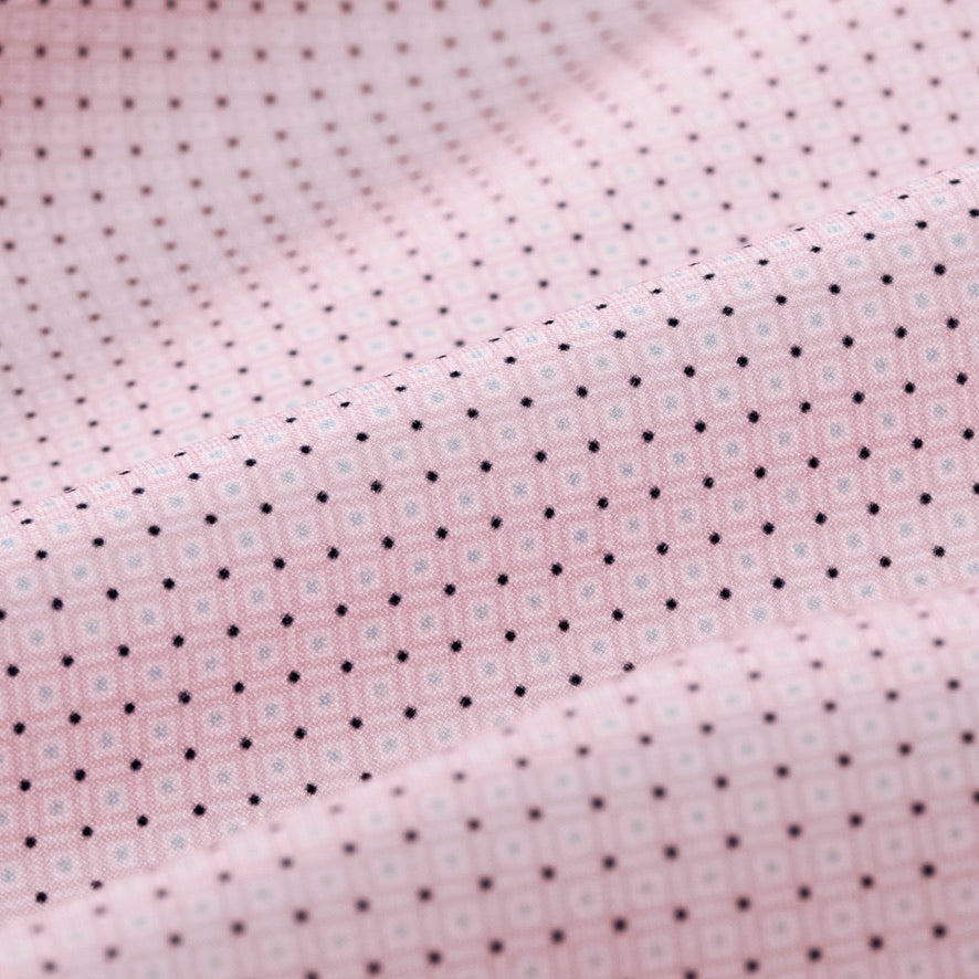 mizzen + main LEEWARD - rose pressed diamond