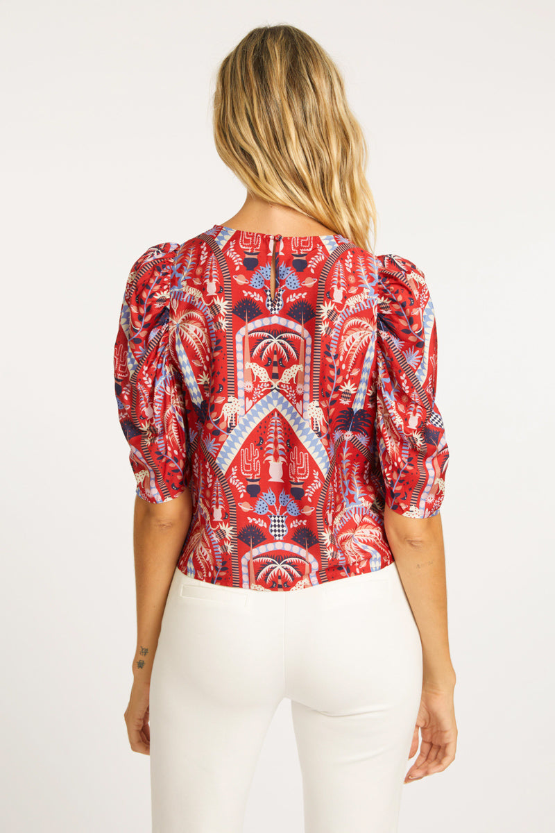 CABALLERO ROBINE RUBY TROPICS TOP