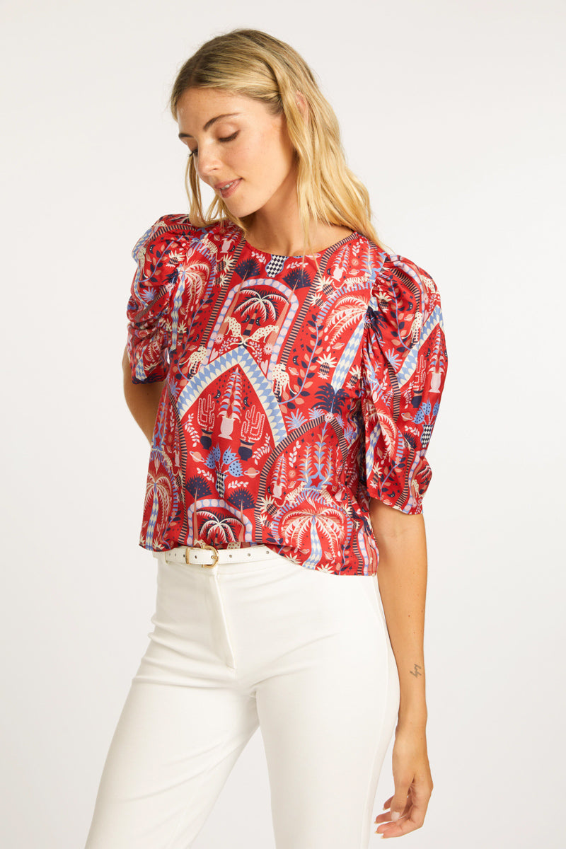 CABALLERO ROBINE RUBY TROPICS TOP
