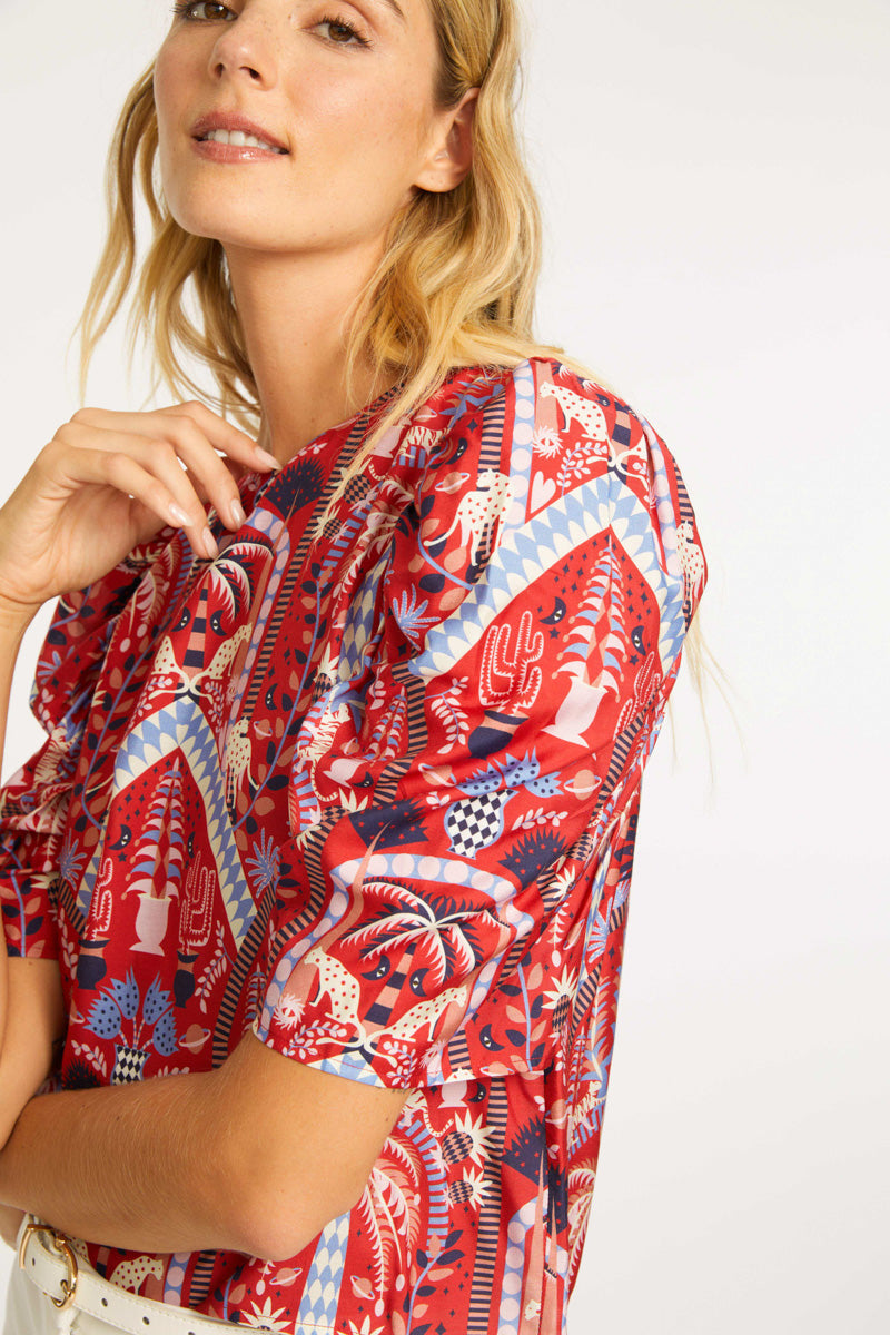 CABALLERO ROBINE RUBY TROPICS TOP