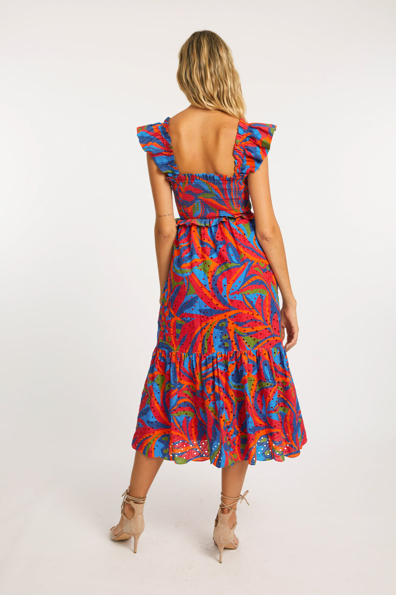 CABALLERO NYX PASSION PALM DRESS