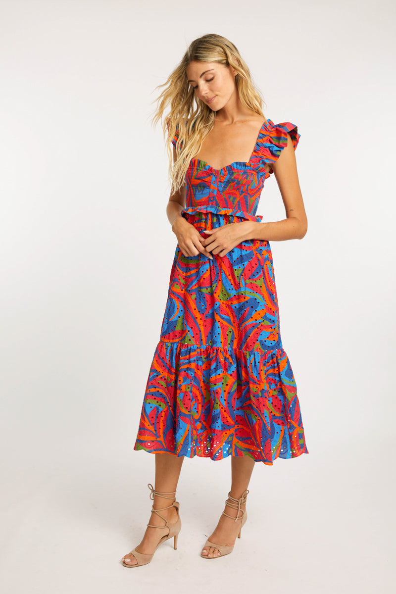 CABALLERO NYX PASSION PALM DRESS