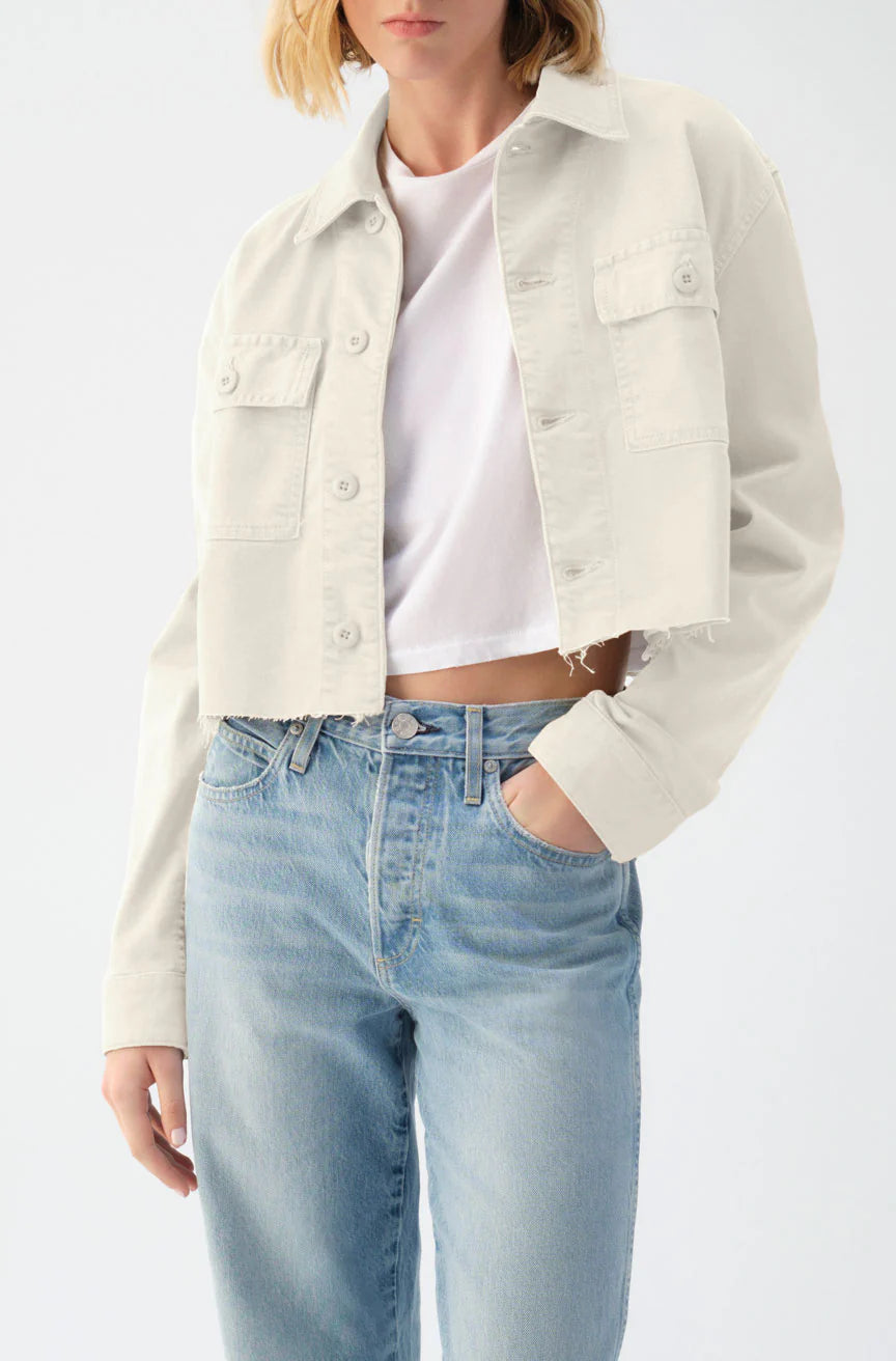 AMO CARLY JACKET BONE