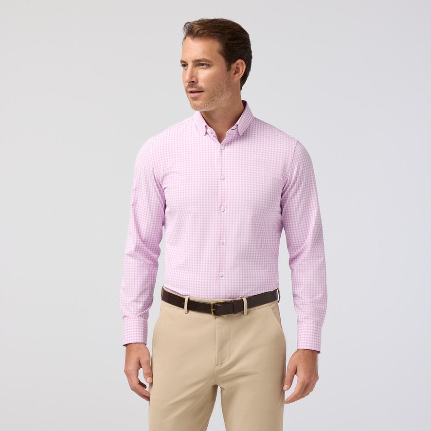 LEEWARD - PINK SALT GINGHAM