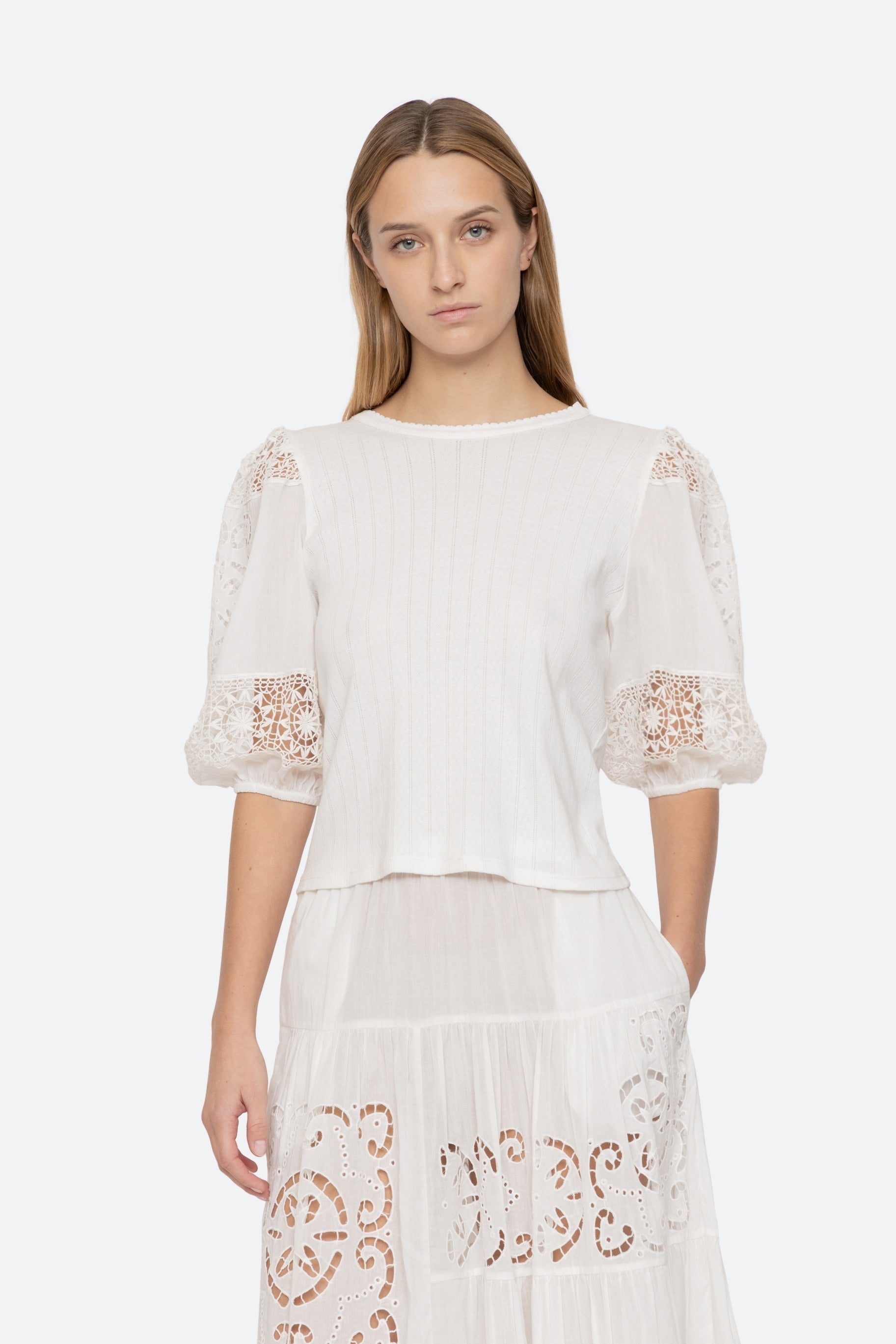 Sea NY Dahlia Eyelet