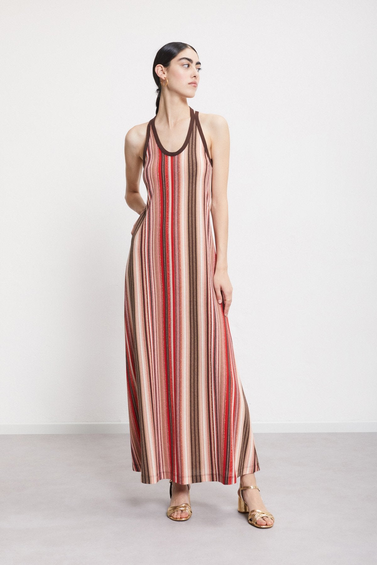 KNIT LONG DRESS