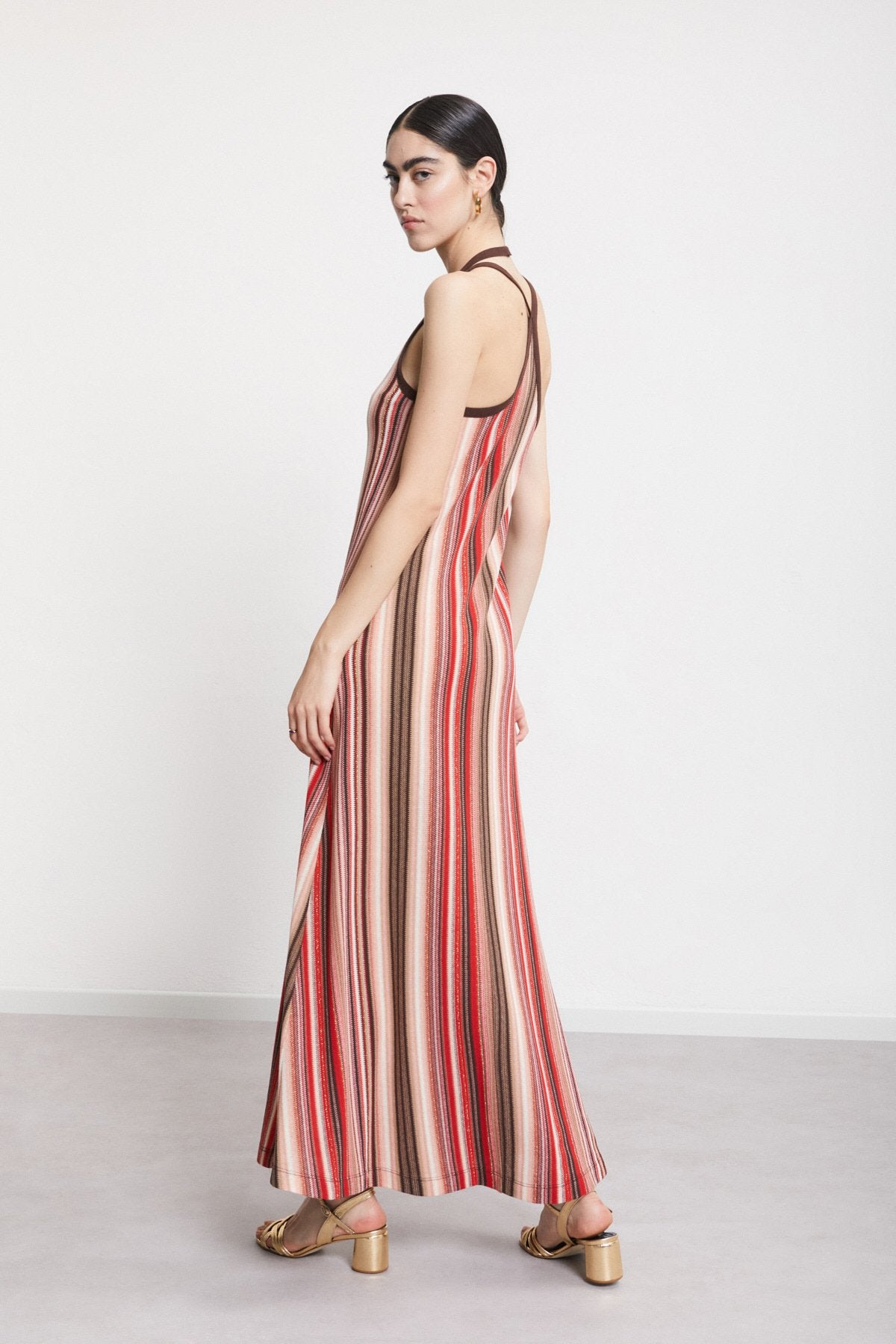 KNIT LONG DRESS