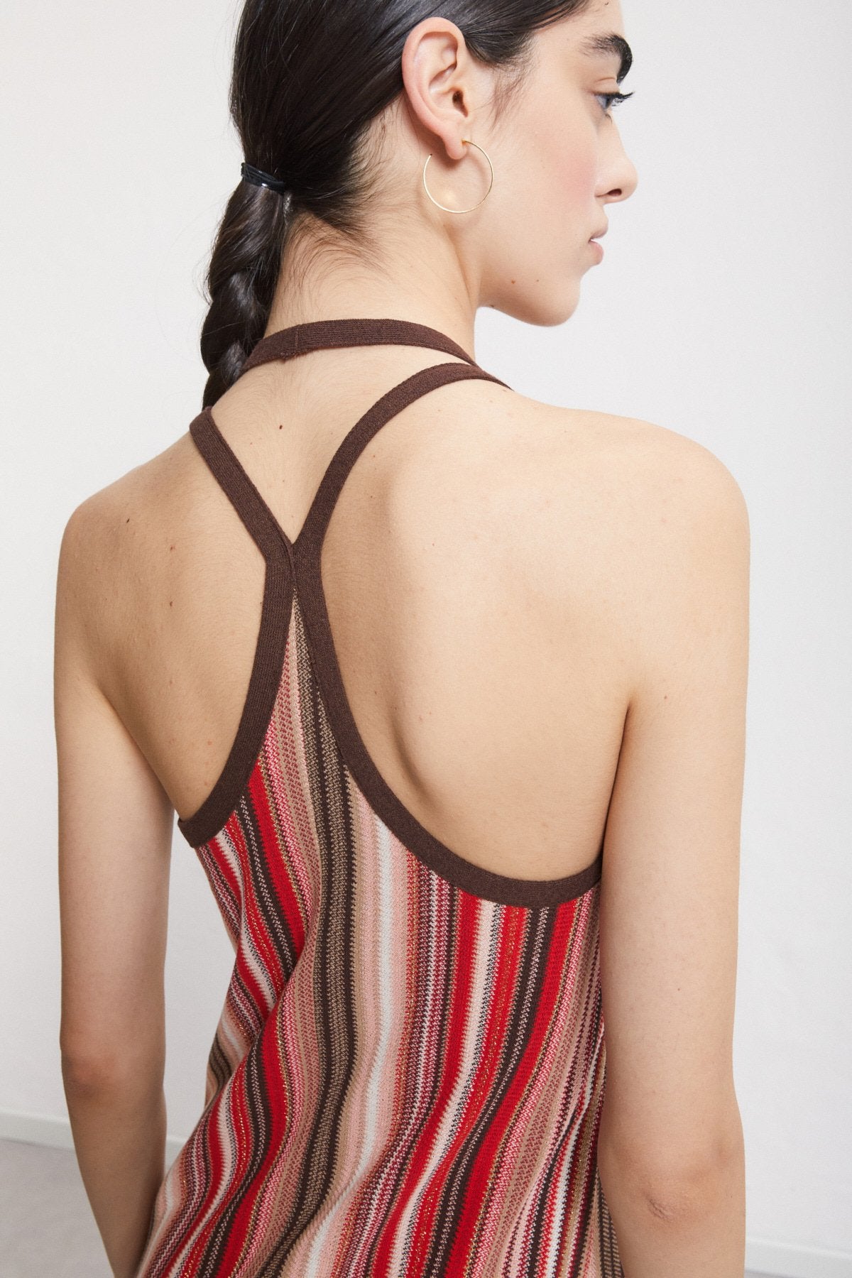KNIT LONG DRESS