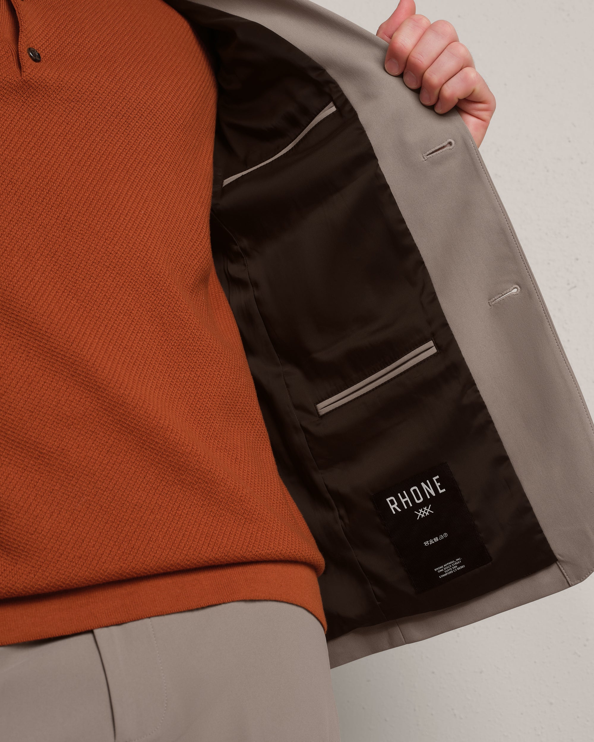 COMMUTER PRO BLAZER - SLIM FIT