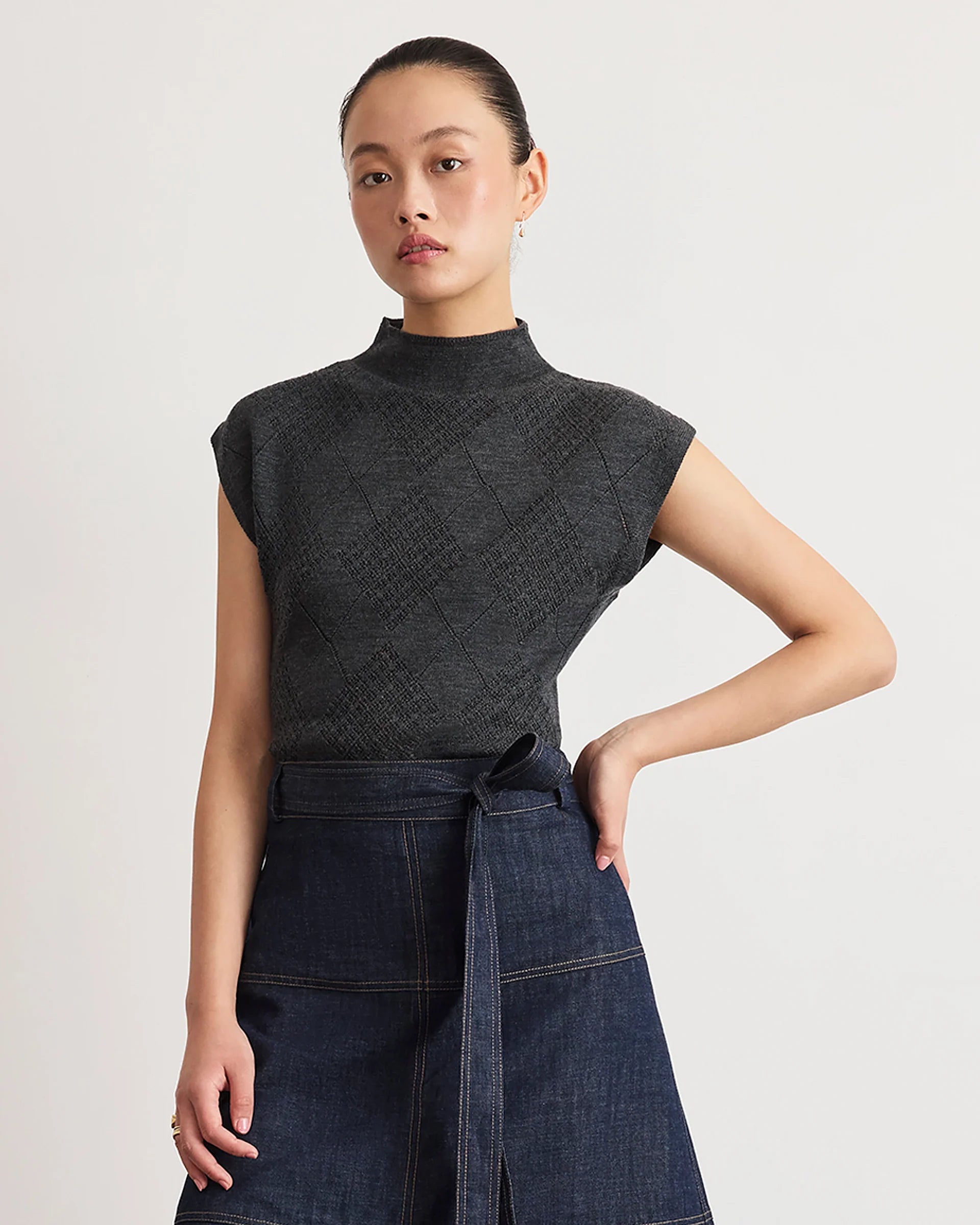 ADRIEN ARGYLE TURTLENECK