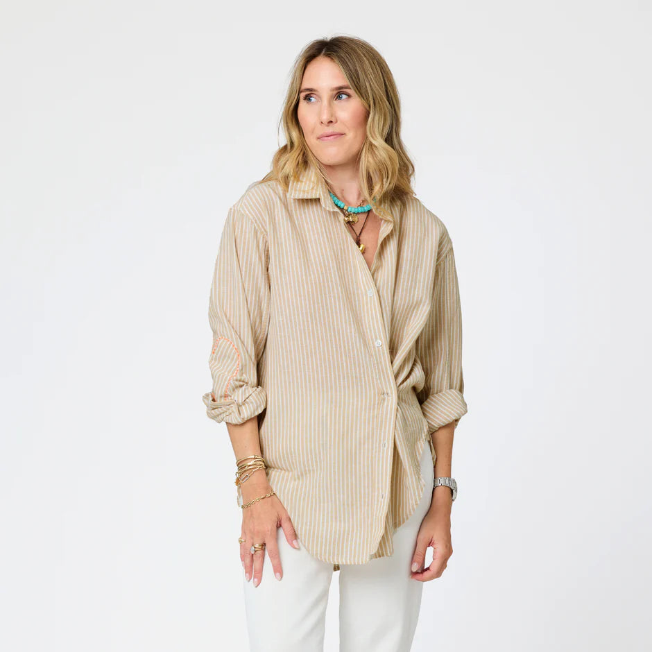 JACK STRIPE SHIRT
