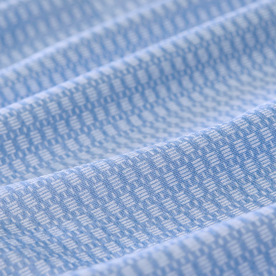mizzen + main HALYARD SHORT SLEEVE PROVENCE WOVEN TILE