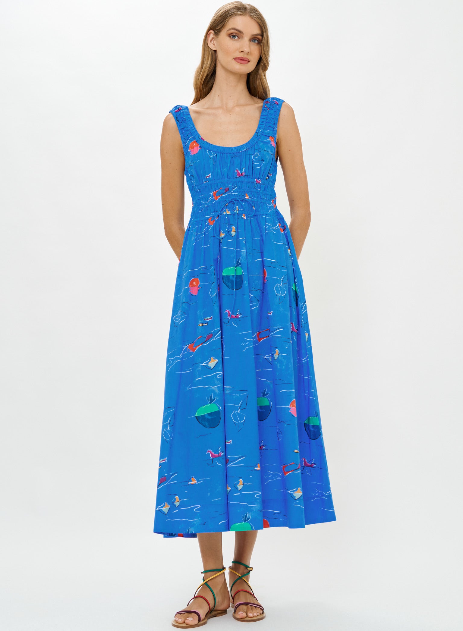 OLIPHANT HARPER DRESS DIP BLUE / SM