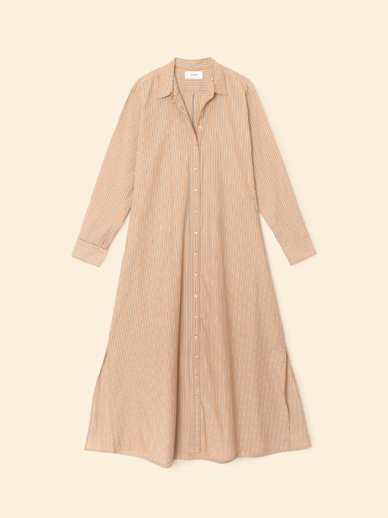 BODEN DRESS - TOFFEE STRIPE