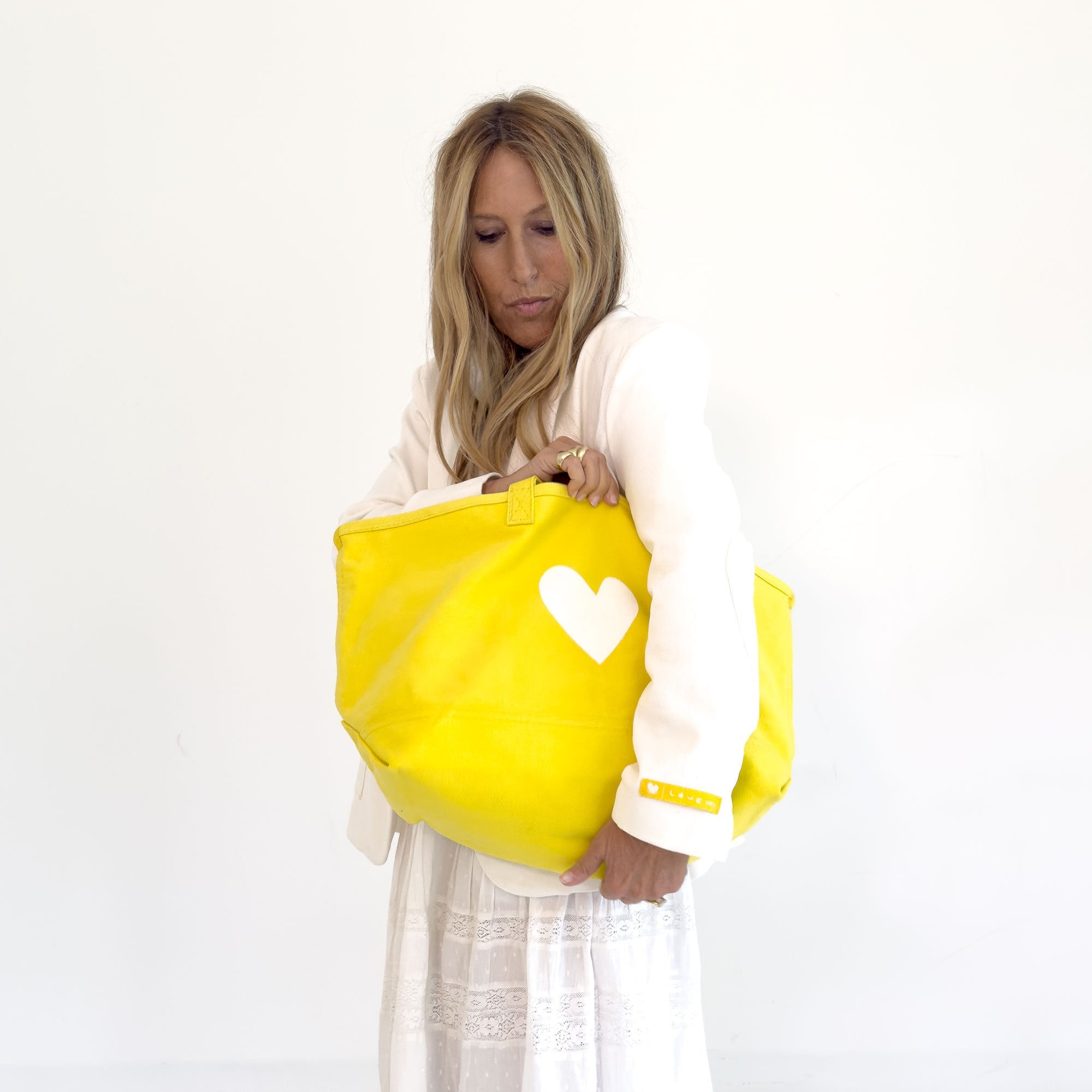 IMPERFECT HEART TOTE