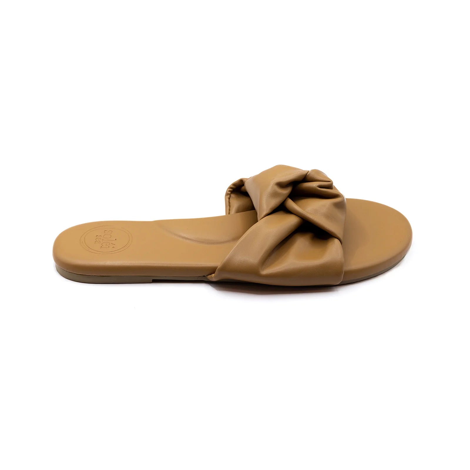 SOLEI SEA NOTTIE SLIDE SANDAL