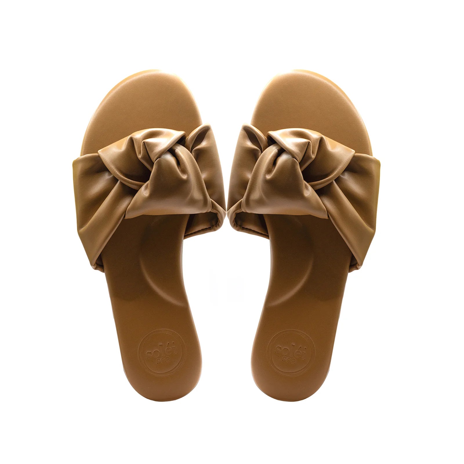 SOLEI SEA NOTTIE SLIDE SANDAL