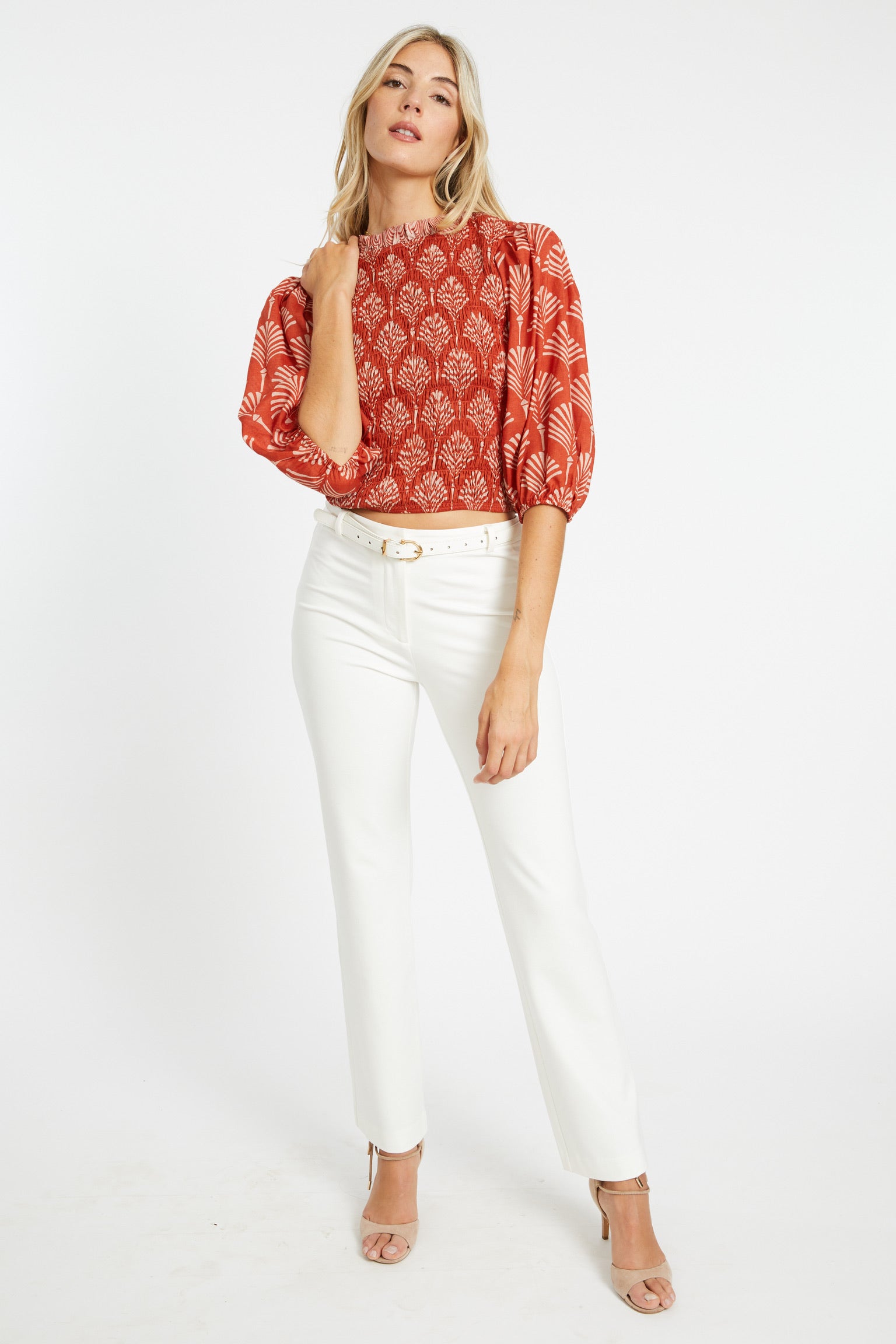 CABALLERO GENIE RUST GINKO BREEZE TOP
