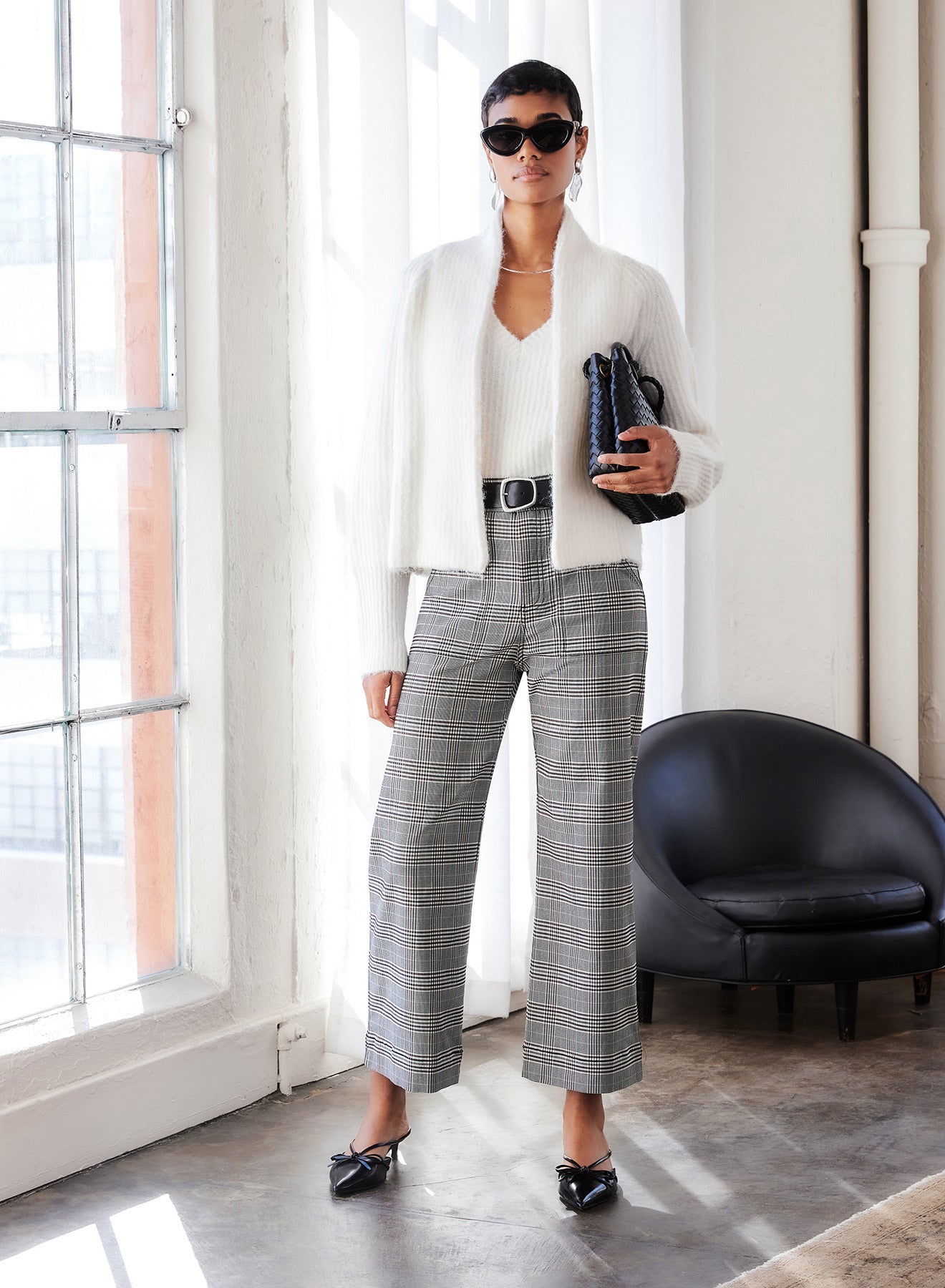 CELY CROP CARDIGAN