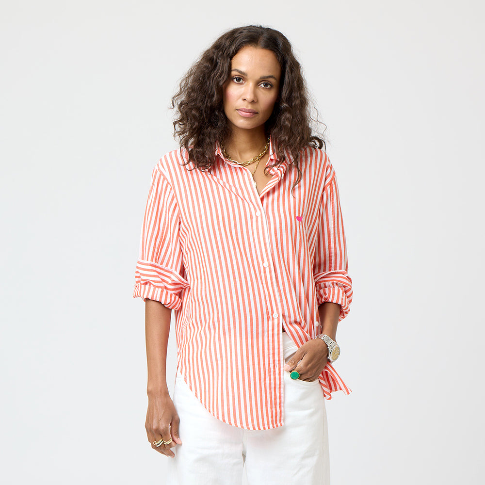 kerri rosenthal JACK STRIPE SHIRT