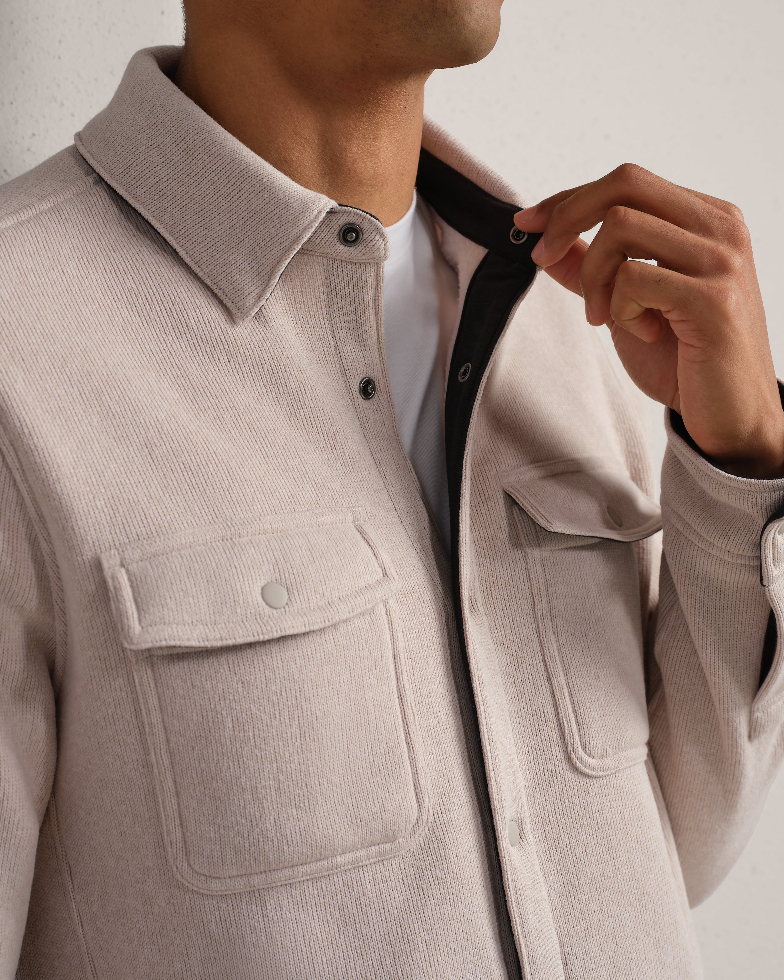 RHONE FLEECE SHACKET