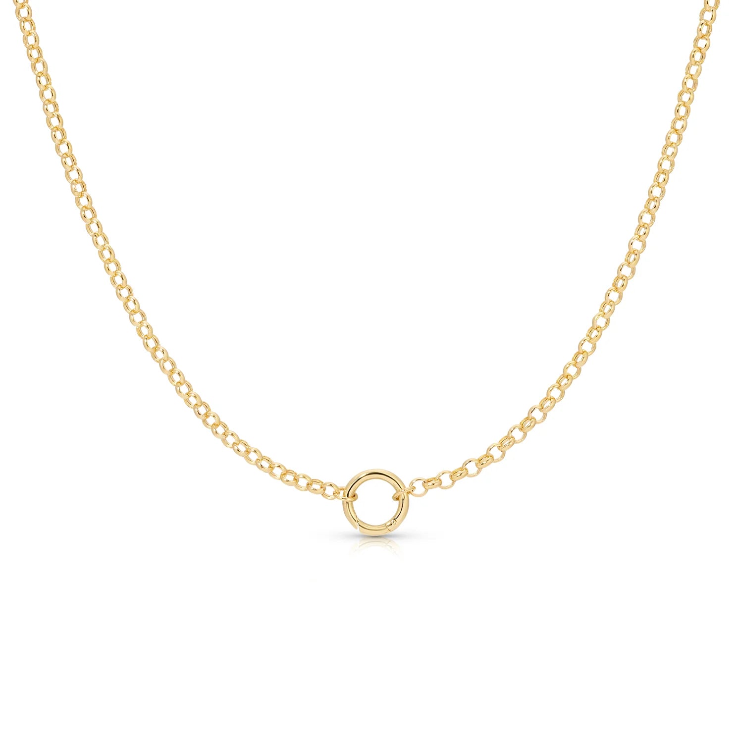 ROLO CHAIN ENHANCED NECKLACE EF-61990