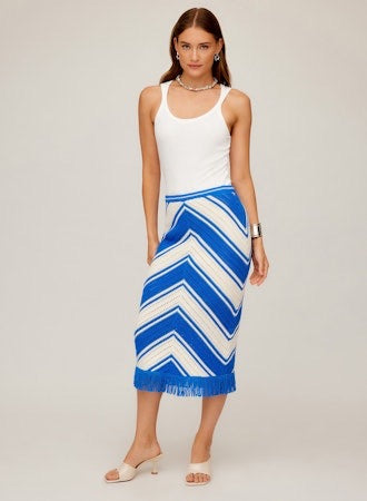 FIFTEEN TWENTY AMBER SKIRT
