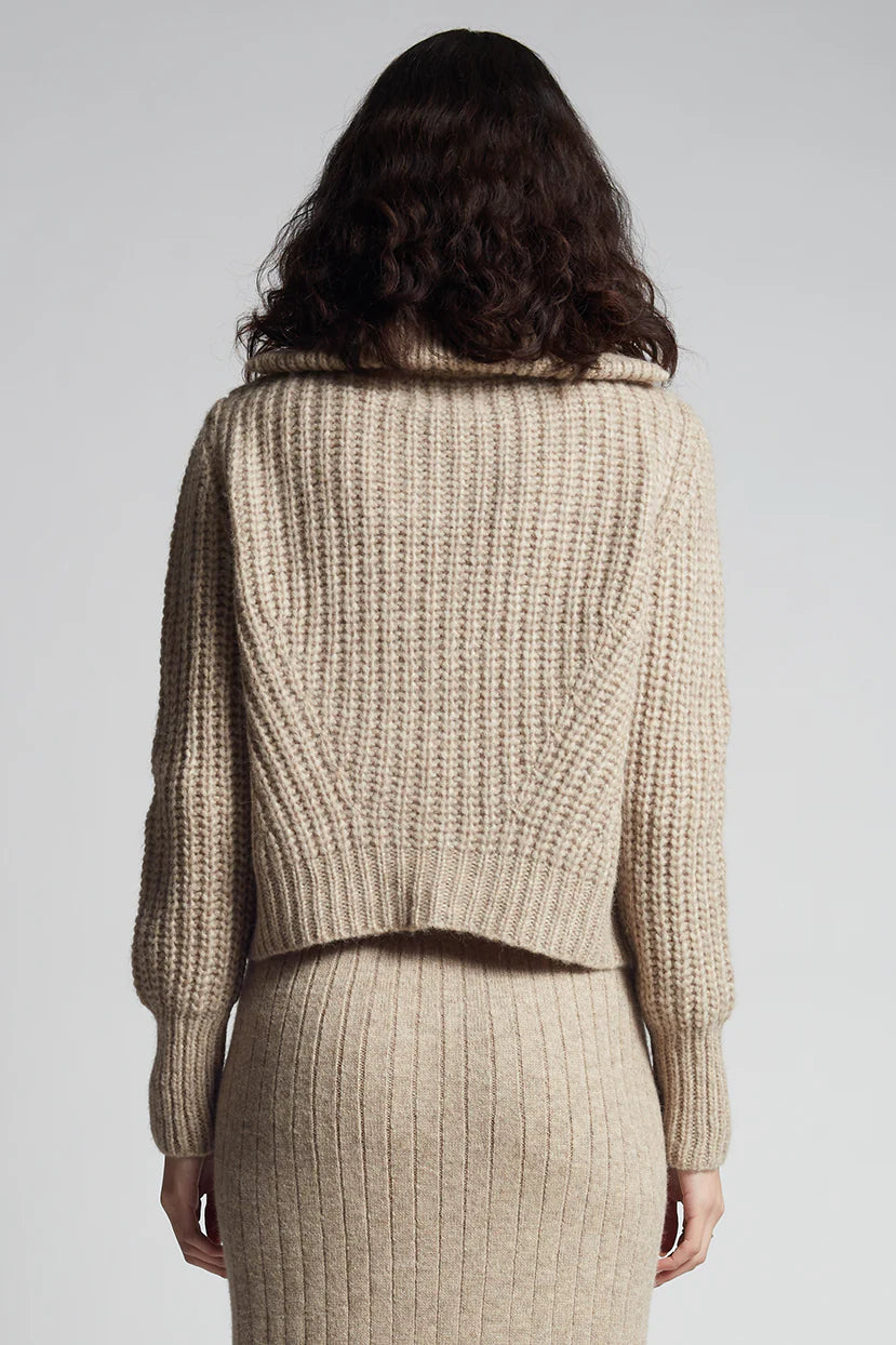 ELEVEN SIX TERRA SWEATER - OATMEAL