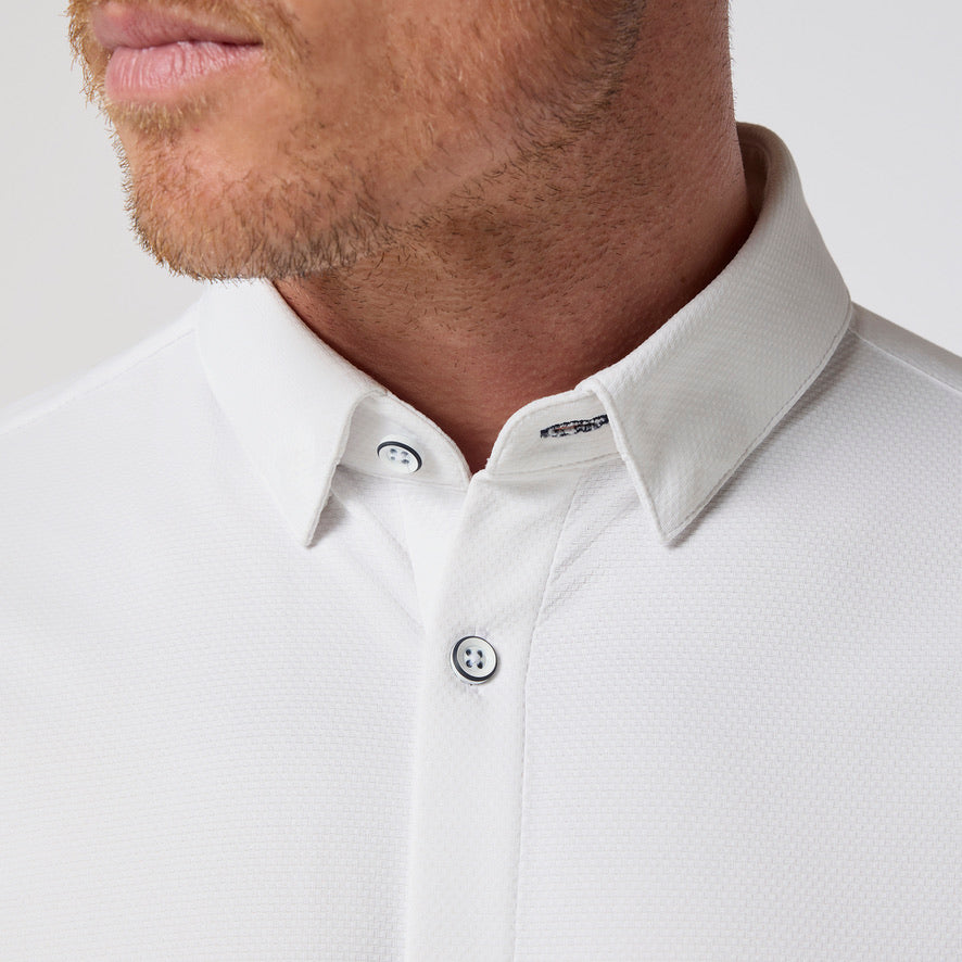 mizzen + main HALYARD SHORT SLEEVE WHITE