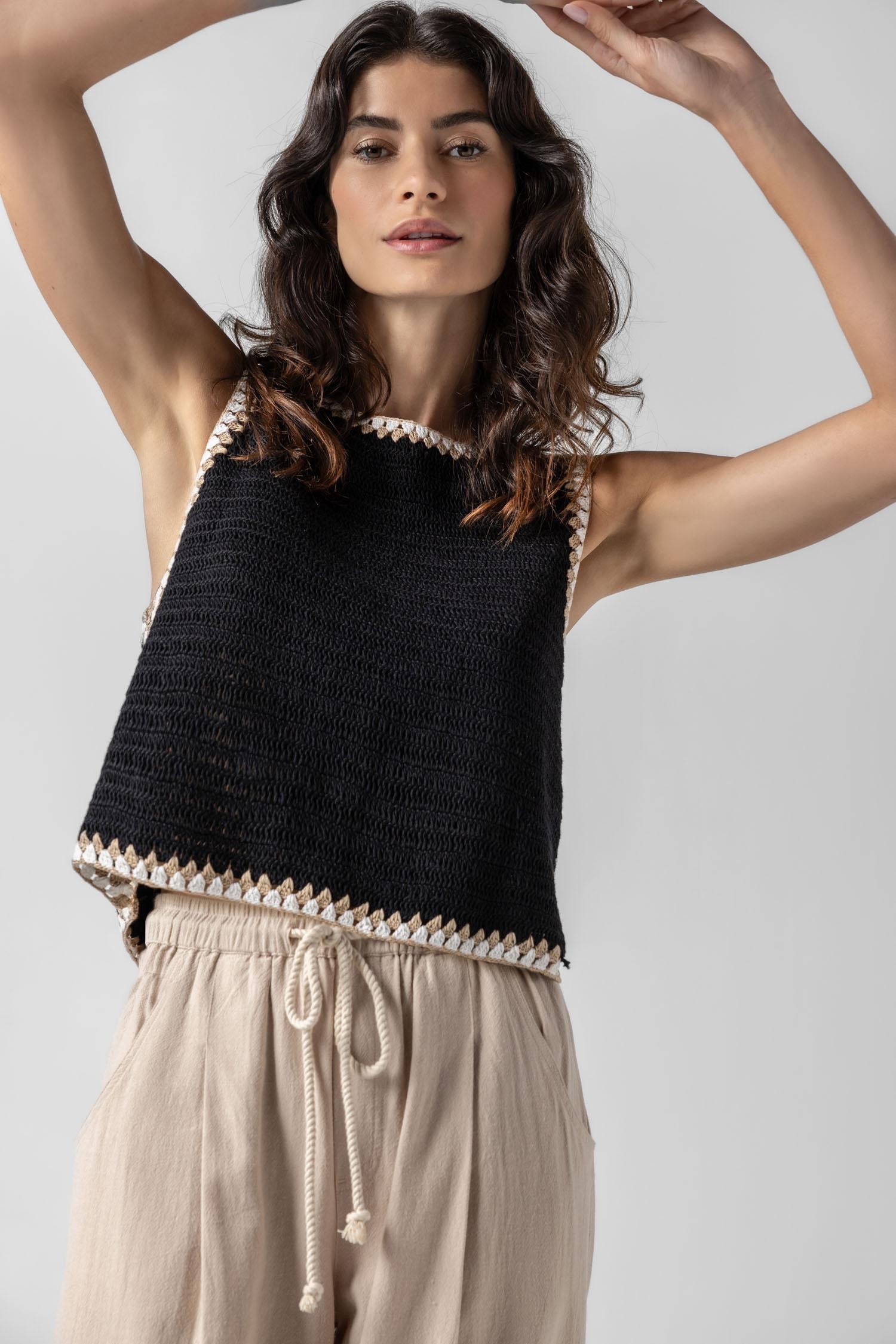 CROCHET TANK