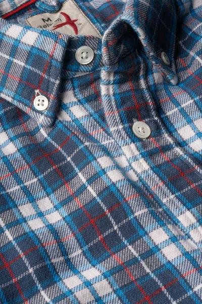 RELWEN CHAMOIS-LINED FLANNEL
