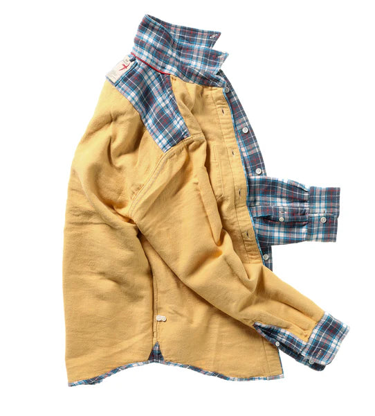 RELWEN CHAMOIS-LINED FLANNEL