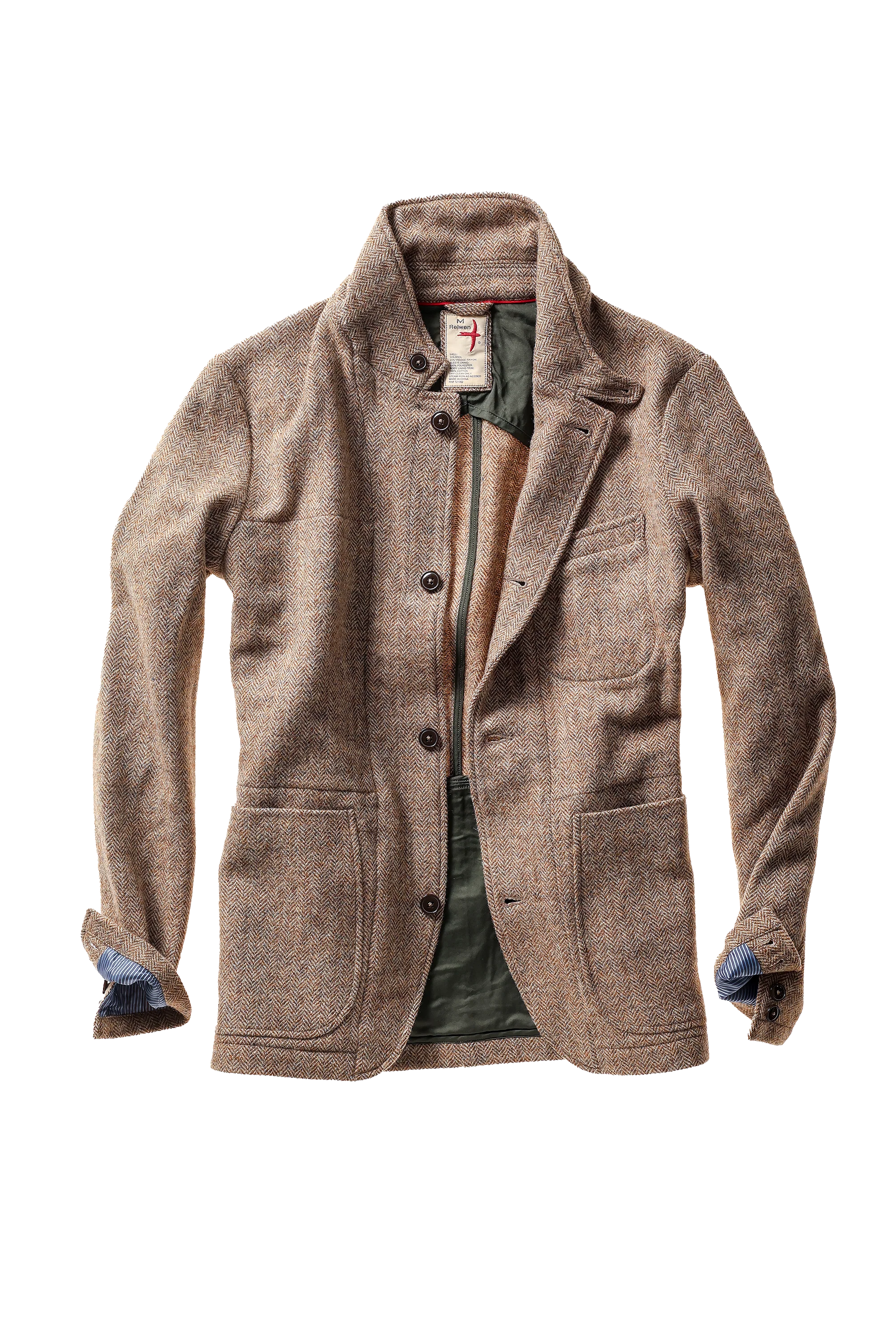 RELWEN HERITAGE TRAP BLAZER