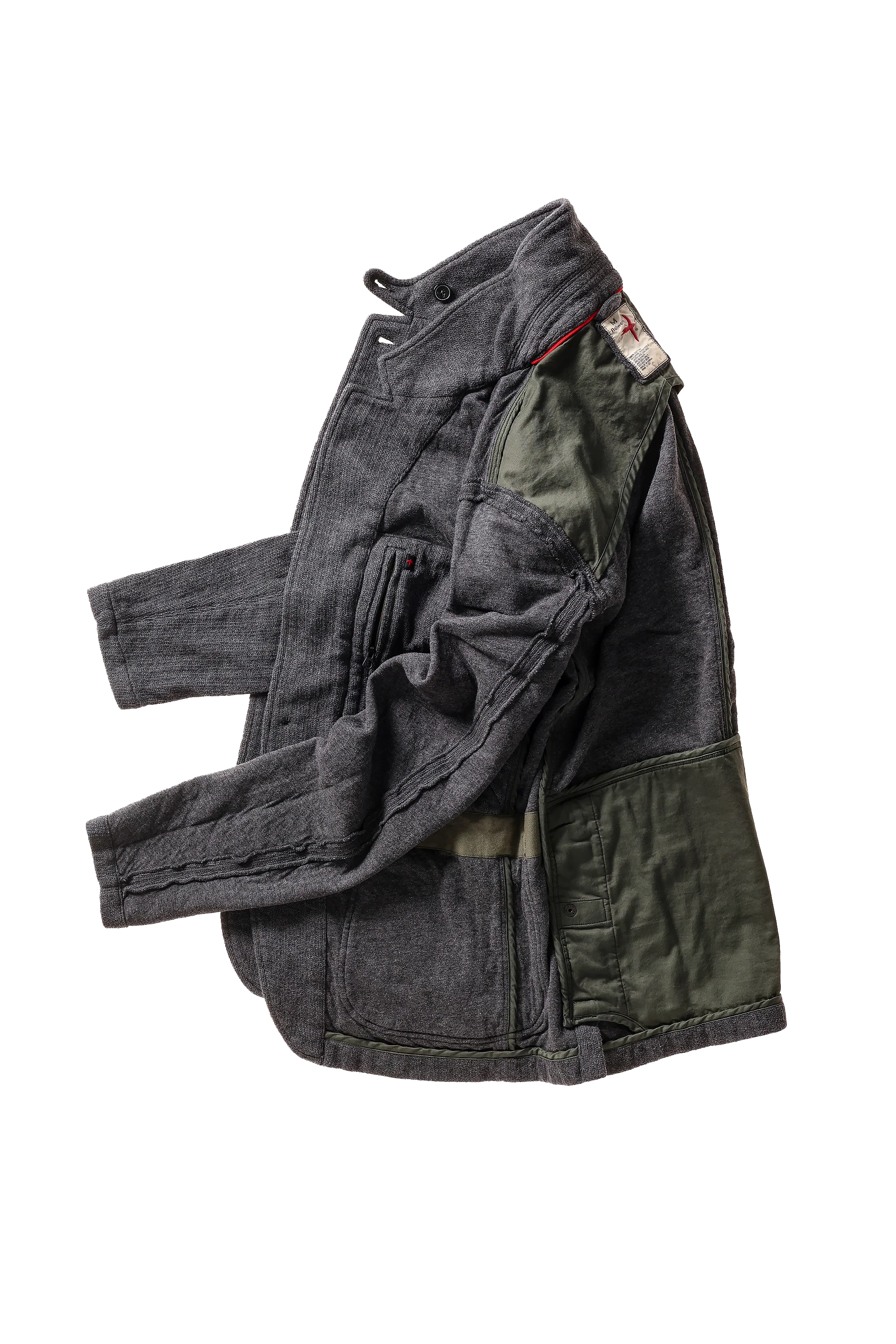SWEATSHIRT TRAP BLAZER