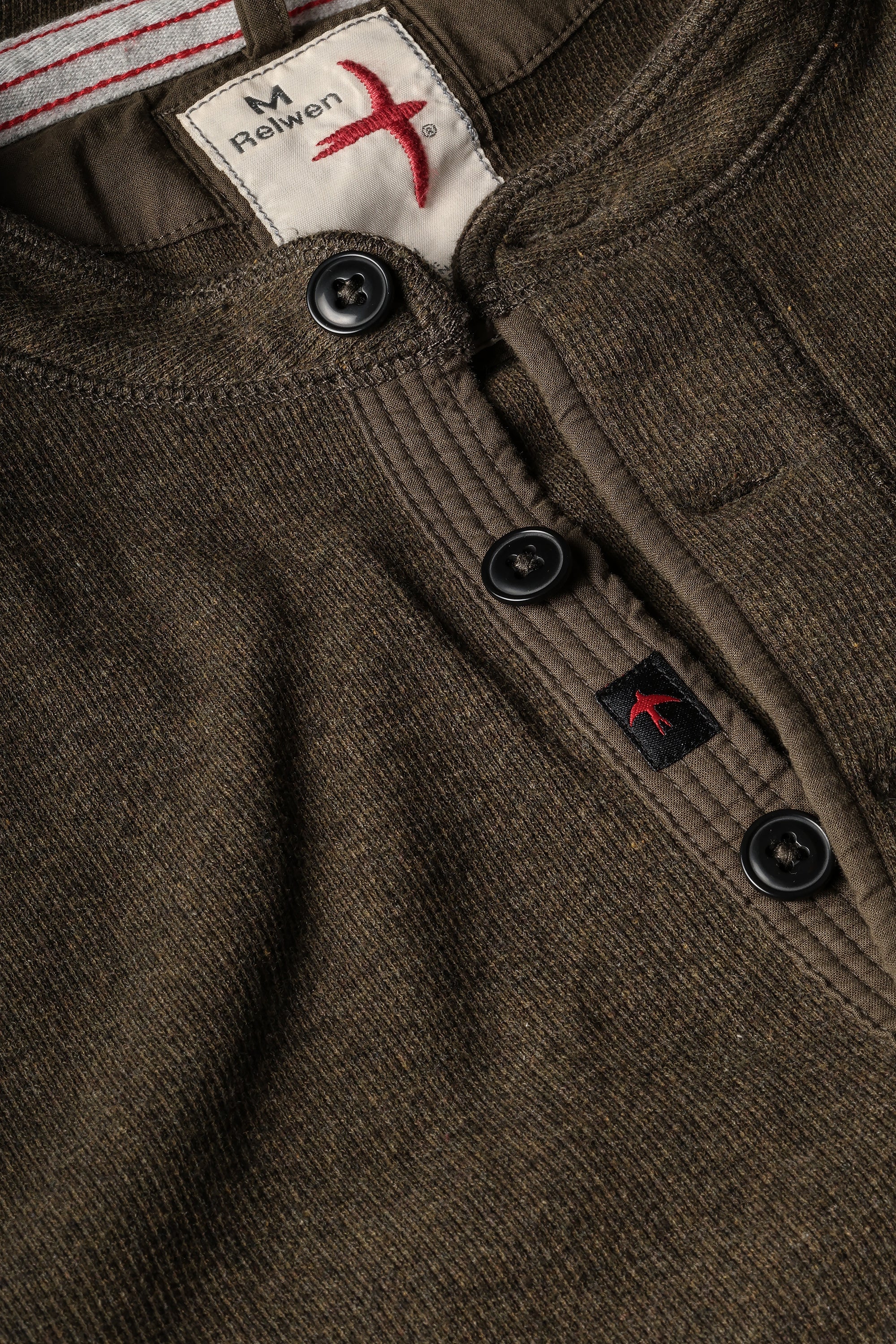 FRENCH RIB HENLEY