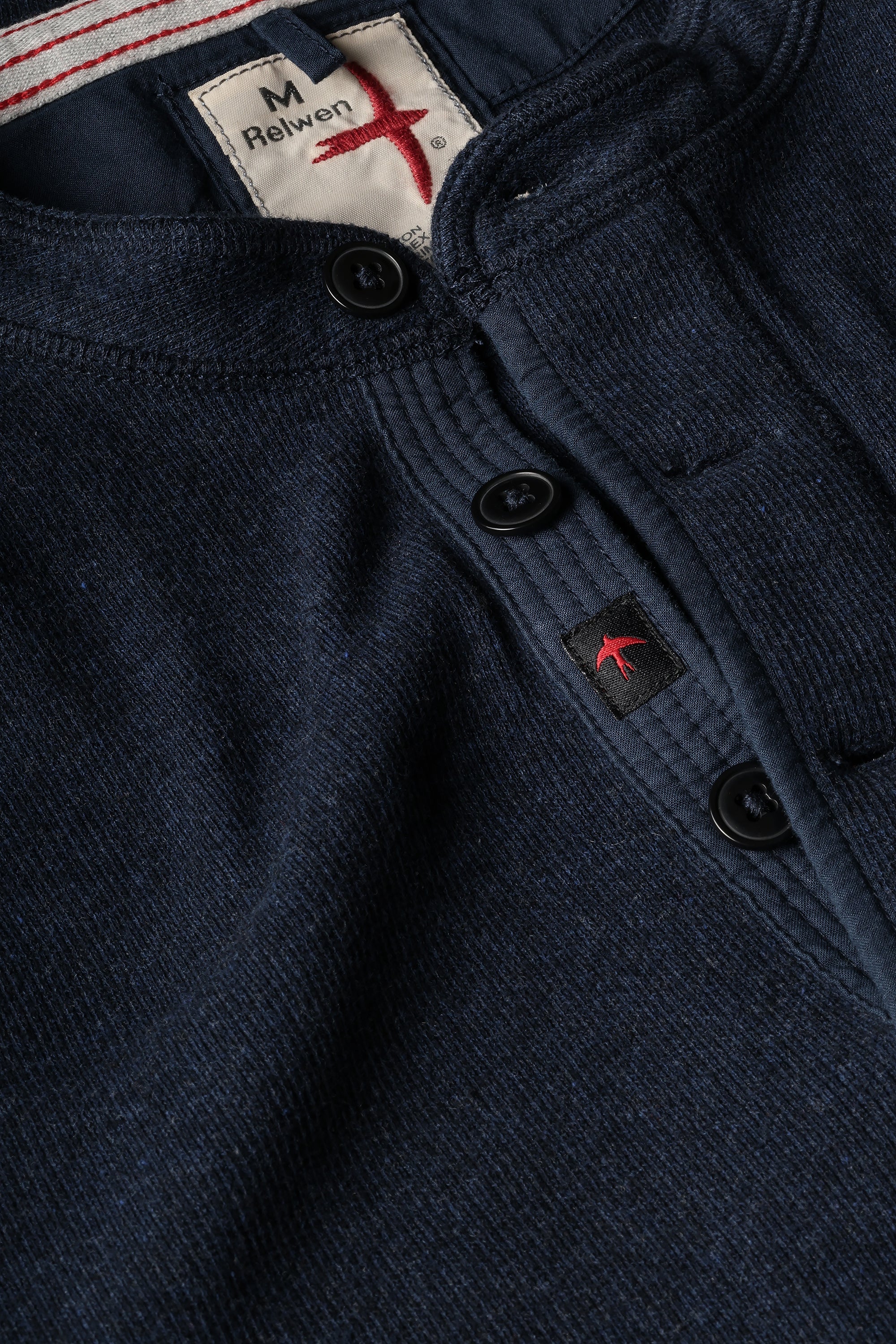 FRENCH RIB HENLEY