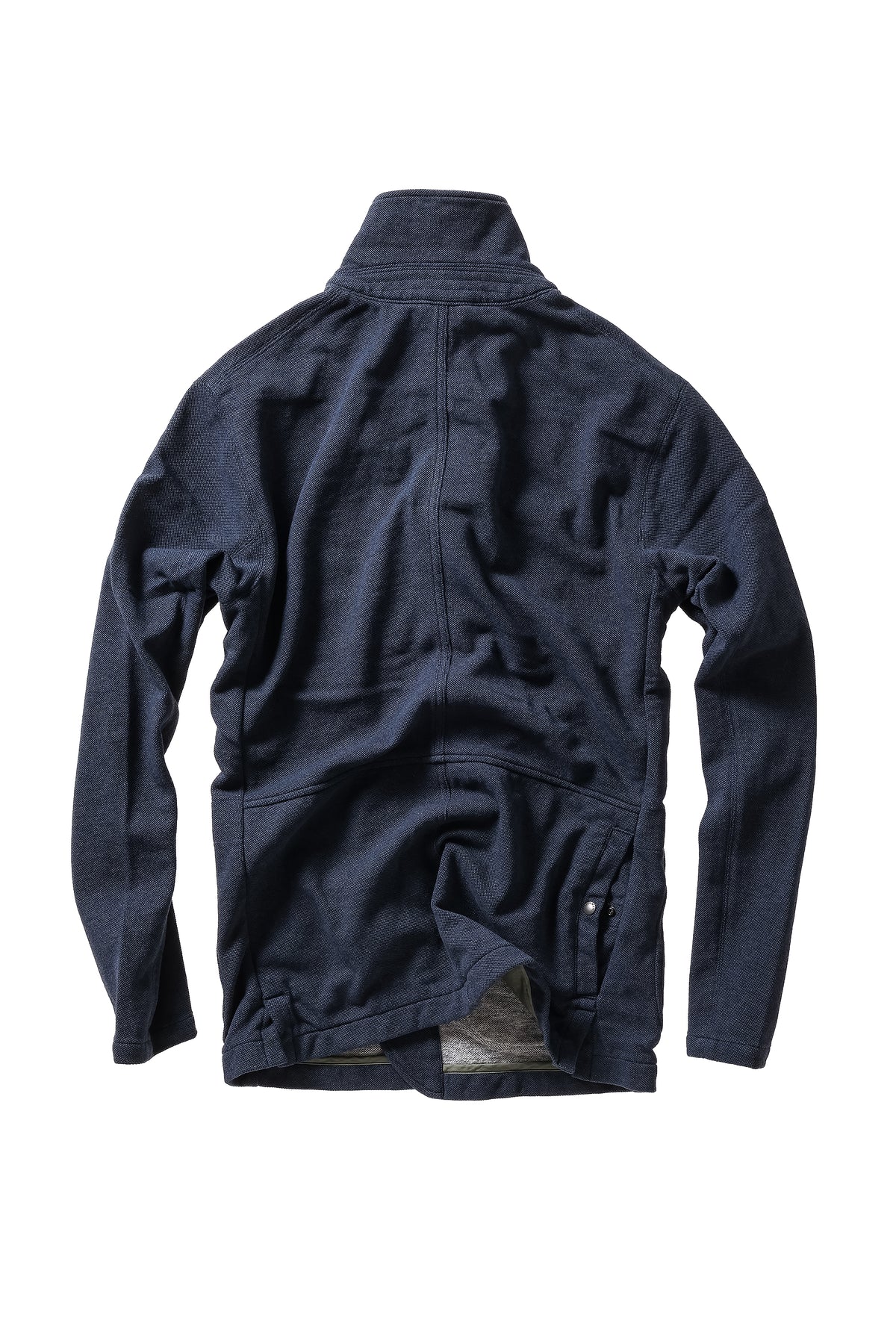 PIQUE TRAP BLAZER