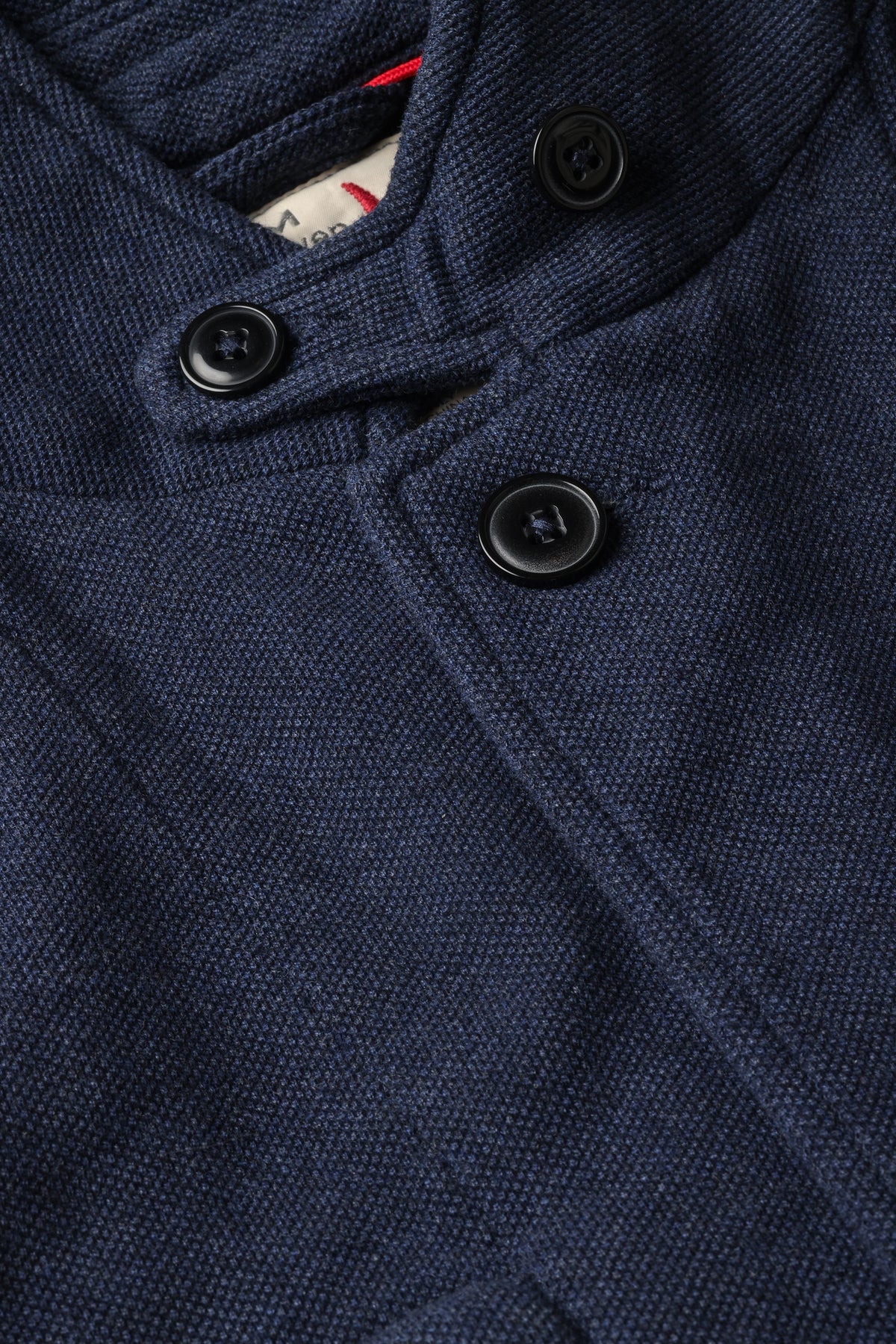 PIQUE TRAP BLAZER