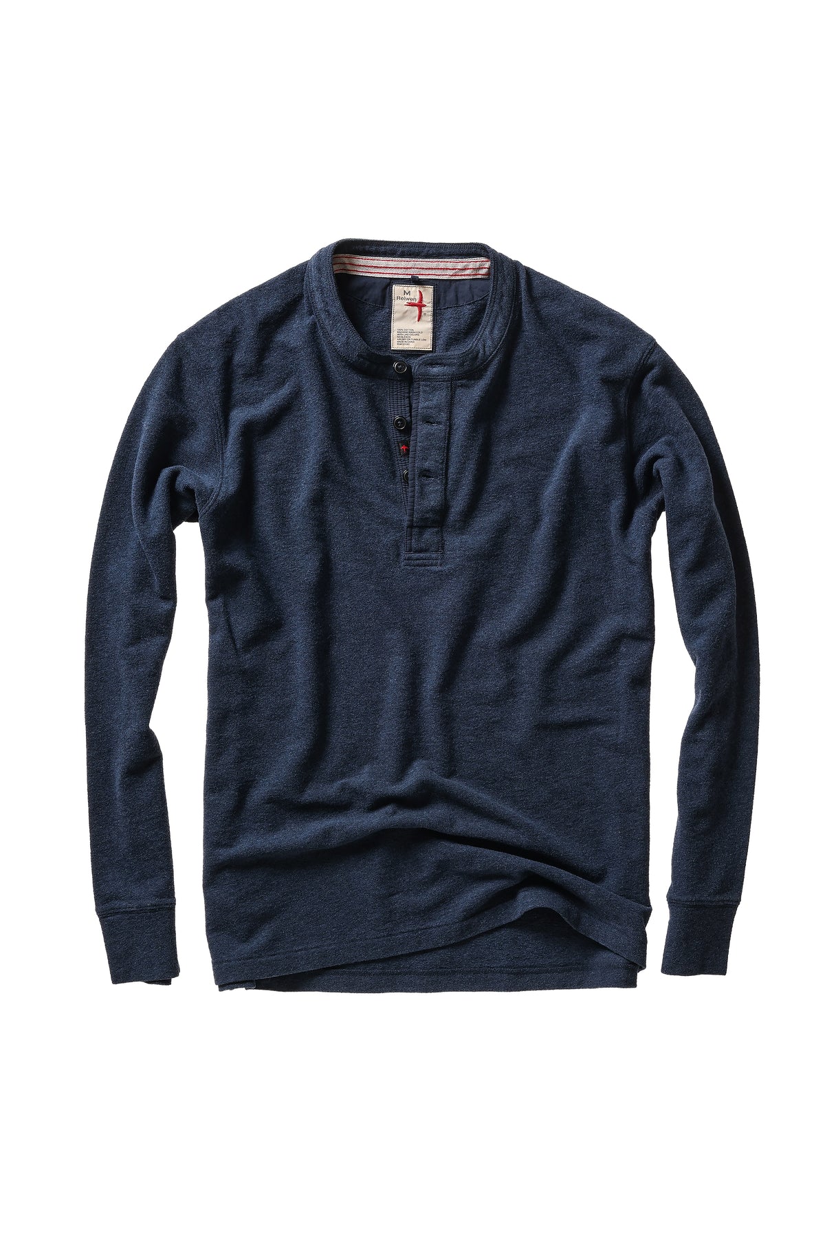 SLUB JERSEY HENLEY