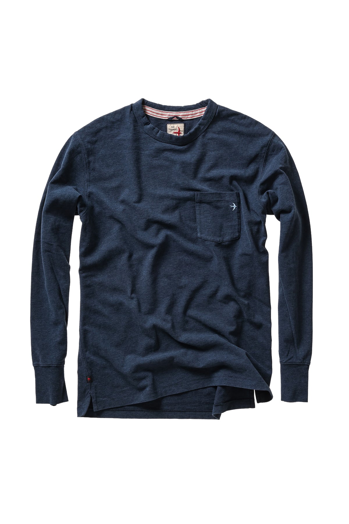 RINGSPUN POCKET TEE