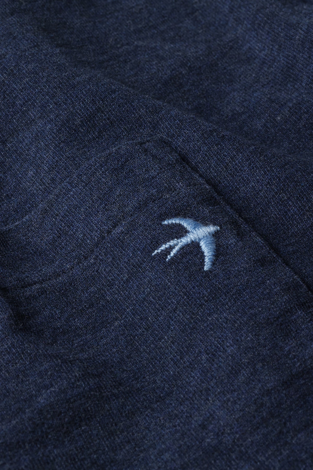 RINGSPUN POCKET TEE