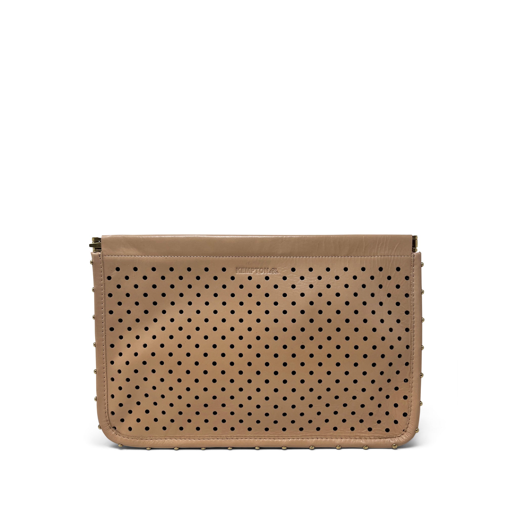 kempton & co SNAP CLUTCH BLUSH SUPER PERF