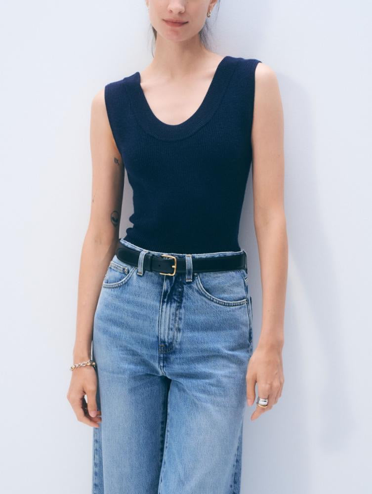 SUPERFINE MERINO TANK