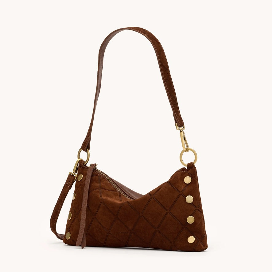 KYLE - CHOCOLATE DIAMOND SUEDE