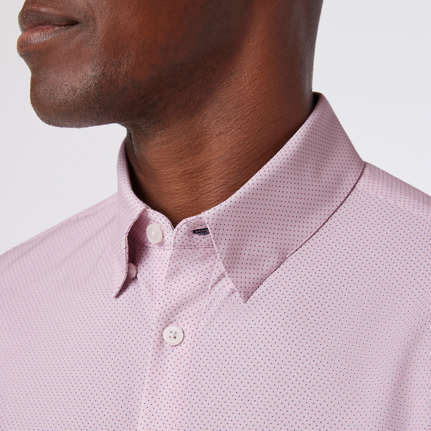 mizzen + main LEEWARD - rose pressed diamond