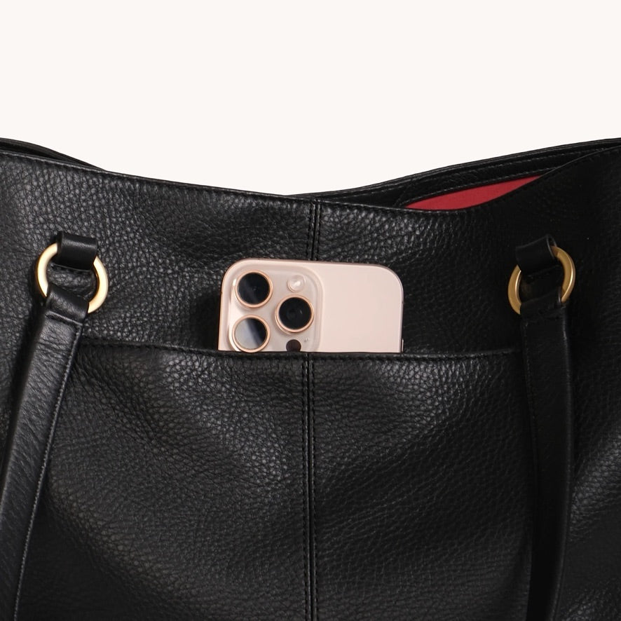 HAMMITT anderson revival black brushed gold