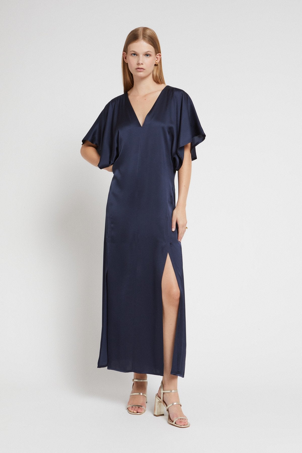 LONG VISCOSE DRESS